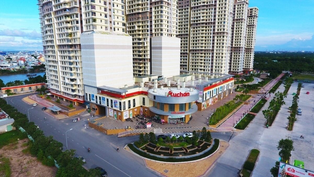 Chung Cu Era Town Duc Khai Ho Chi Minh City Exterior photo
